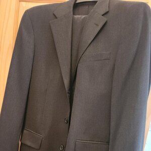 Nautica Black Suit 38R and 33x32